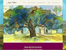 Tablet Screenshot of jenniferbentson.com